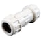Apollo 1-1/4 in. x 1-1/4 in. PVC Compression Coupling PVCCOMP114 - alternate 1
